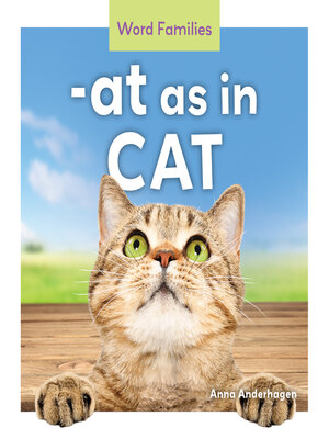 cover image of At as in Cat